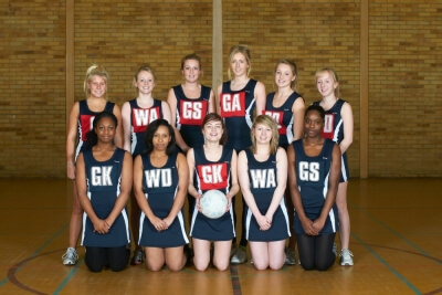 Netball Trophies