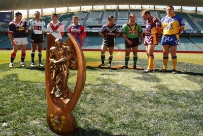 Rugby League Trophies