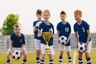 Soccer Trophies